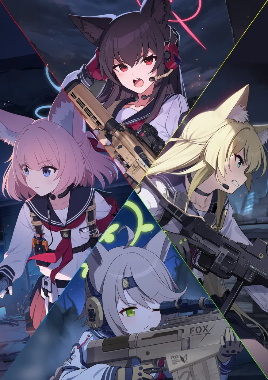 Avatar of FOX Squad『 Blue Archive 』