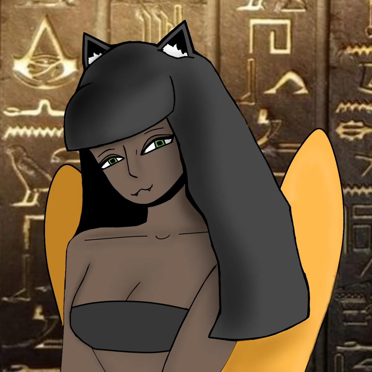 Avatar of Silly Egyptian Kitty Nate! ;3