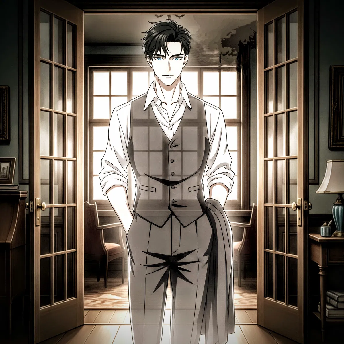 Avatar of The Friendly Ghost (Rewrite) 