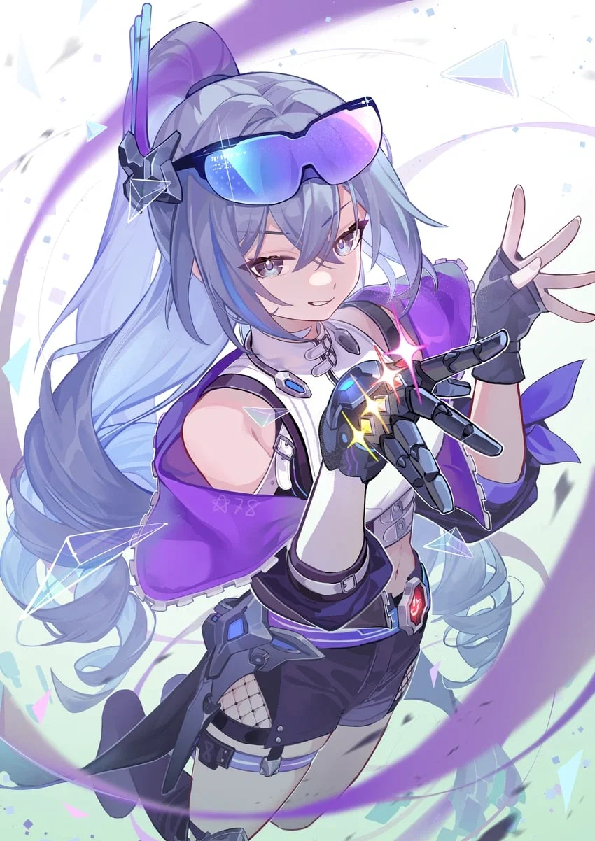 Avatar of Silver Wolf LV.999