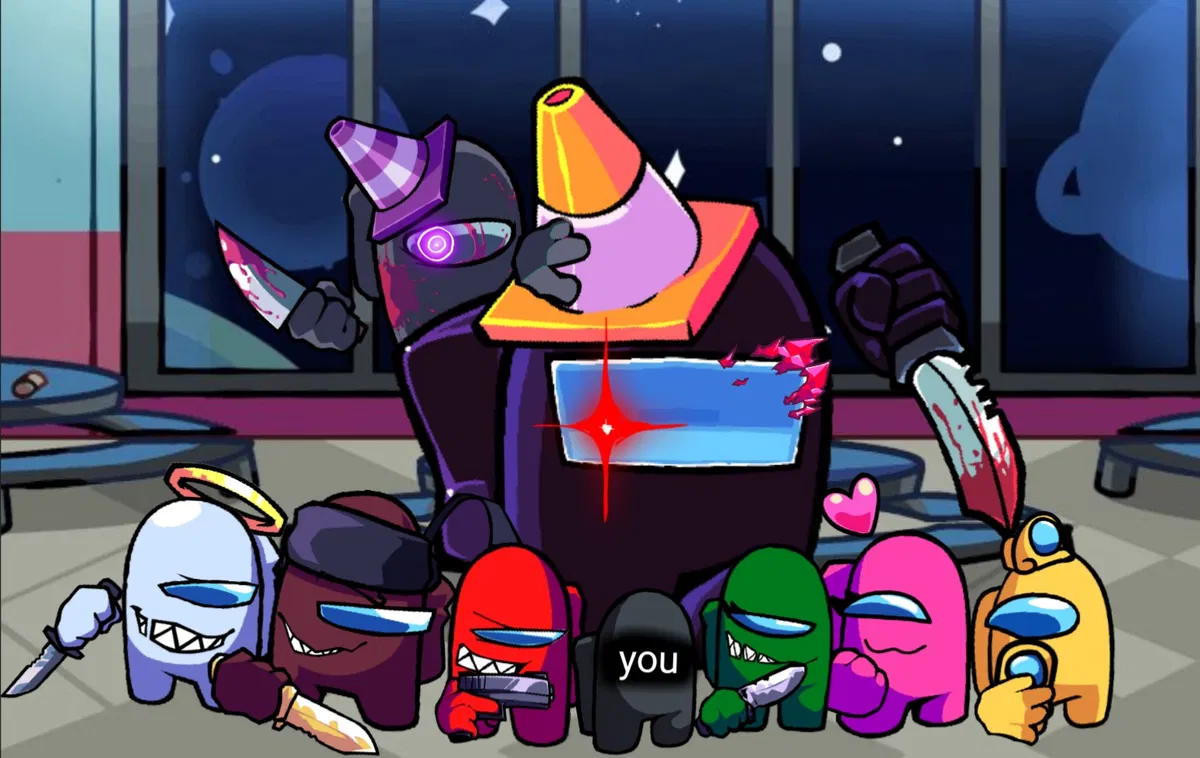 Avatar of Vs imposter- BLACKS ANNOUNCEMENT