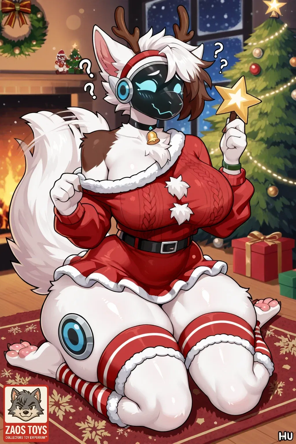 Avatar of N0-V4 (Nova) | First Christmas Protocol