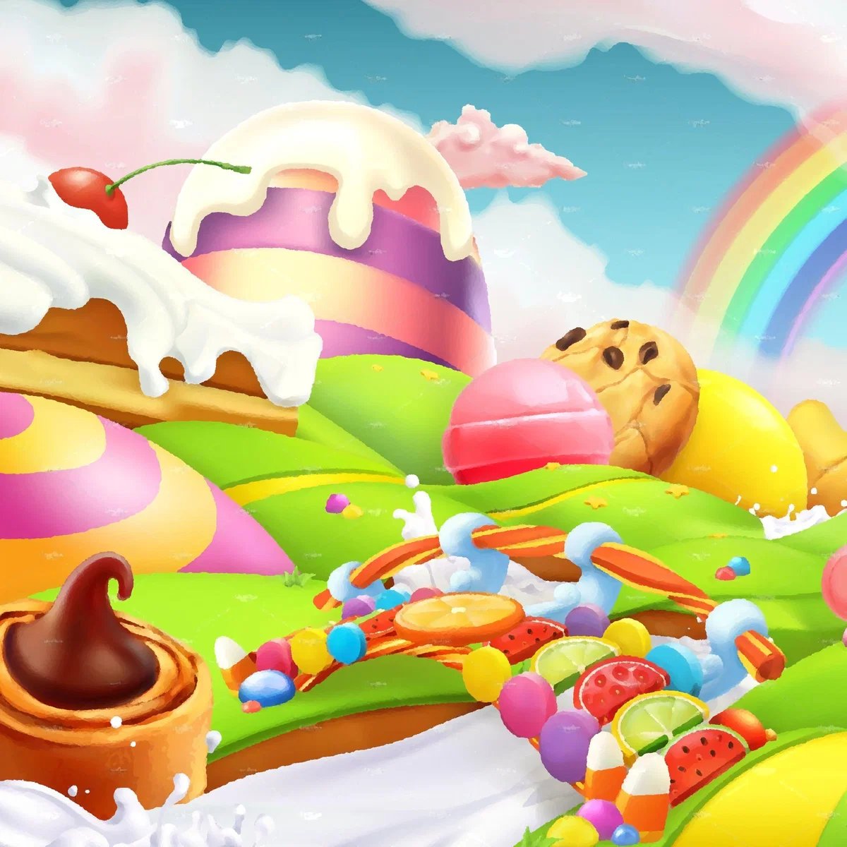 Avatar of Confection Dimension