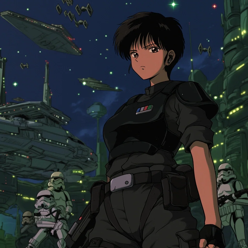 Avatar of A Star Wars Story: Martha 'SM-1987' Sibko | Special Missions on the March! 