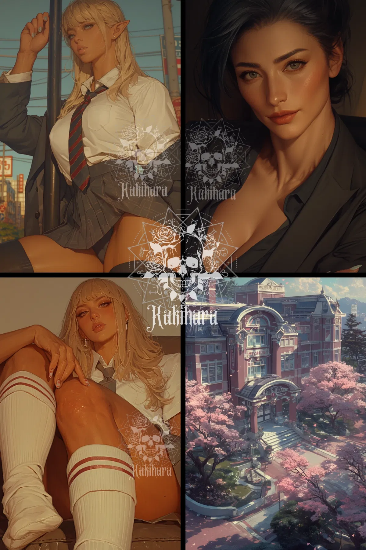 Avatar of Mélisande, Solène & Liselotte | Reborn