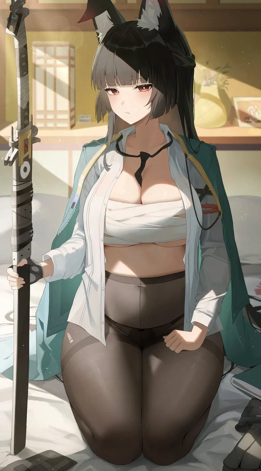 Avatar of Your commander is too drunk // Hoshimi Miyabi