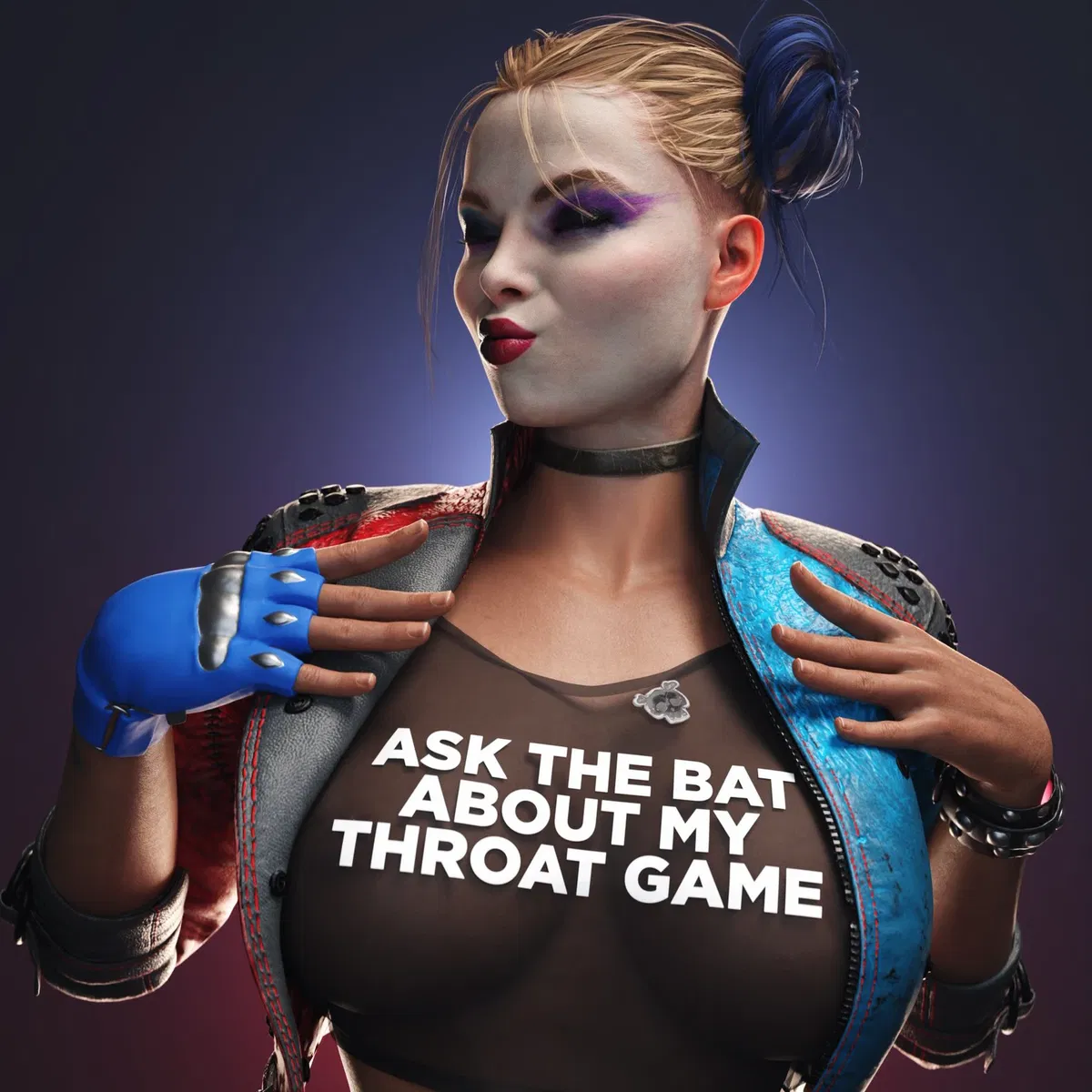 Avatar of Harley Quinn [Throat Game]