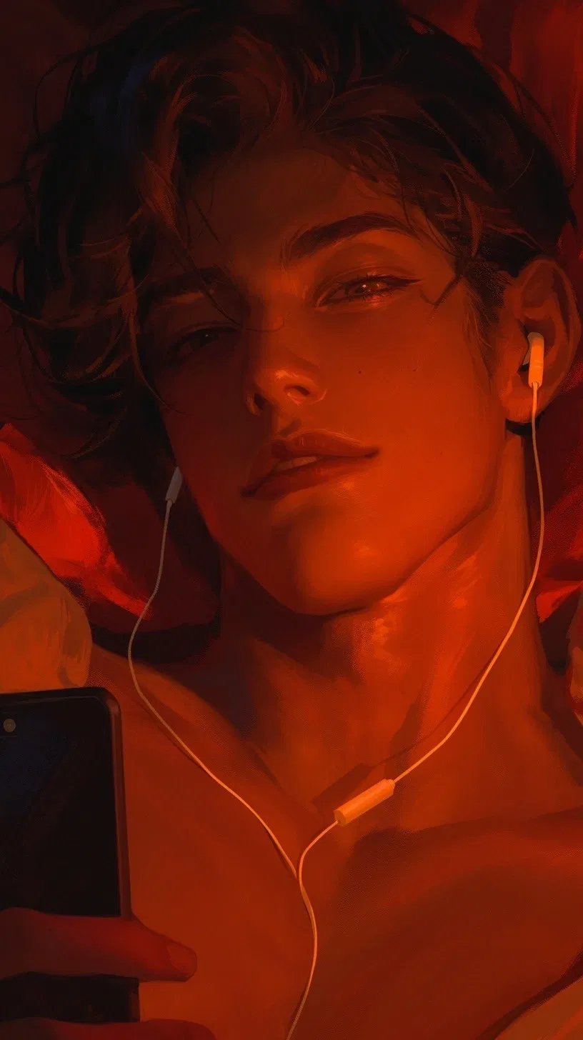 Avatar of Lucas Bennett 𖤐 Voice Note