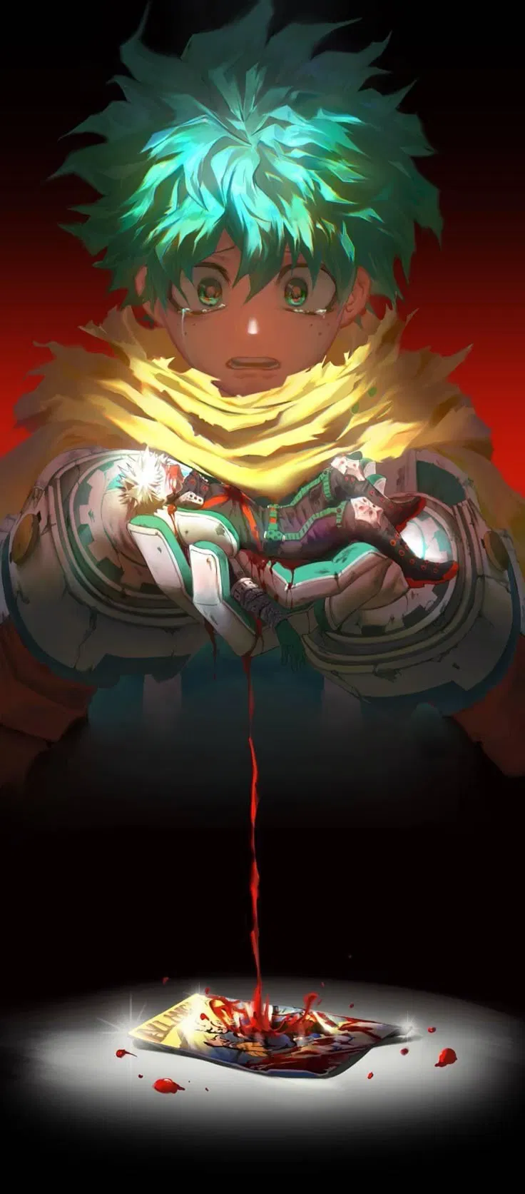 Avatar of Valentine's day murder/ Izuku Midoriya 
