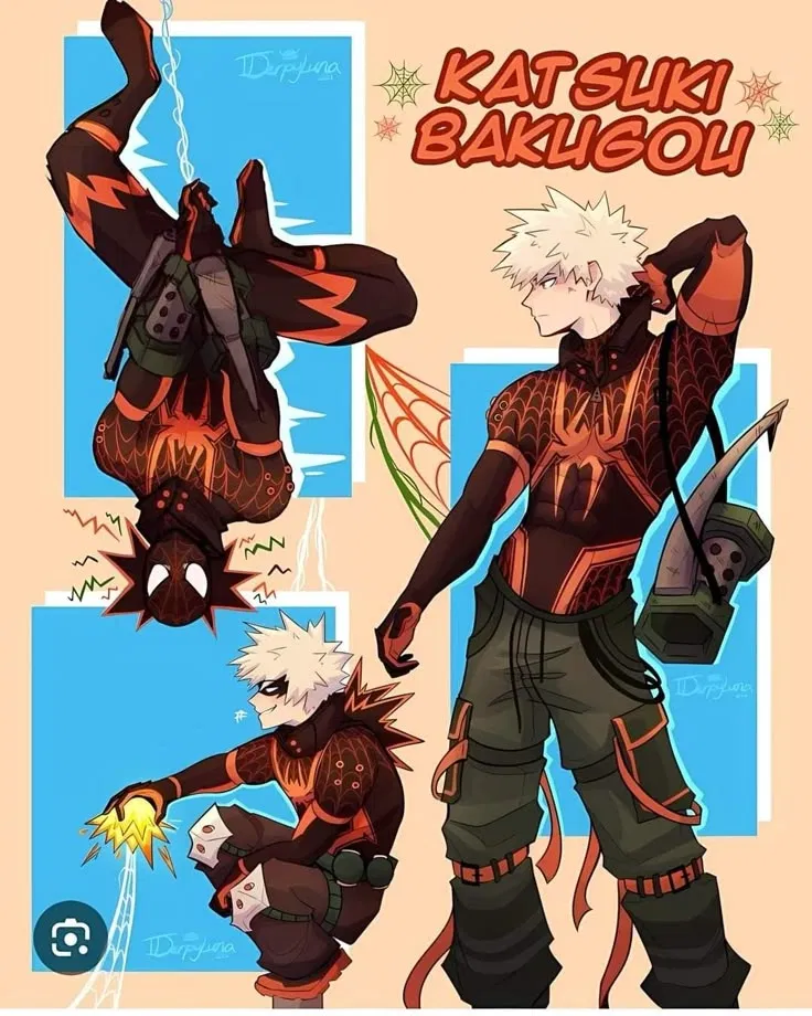 Avatar of Katsuki Bakugou 