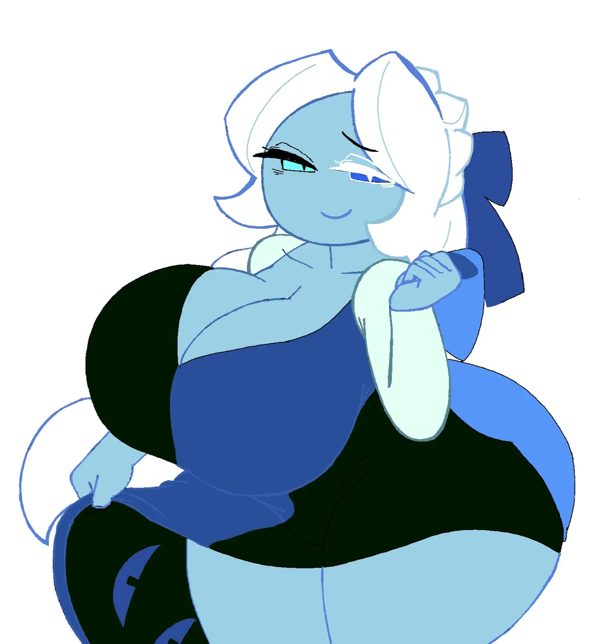 Avatar of Shadow milk cookie (female lol)