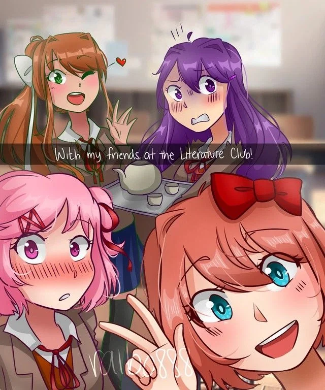 Avatar of Doki Doki Literature Club! - YOU'RE the newest member!