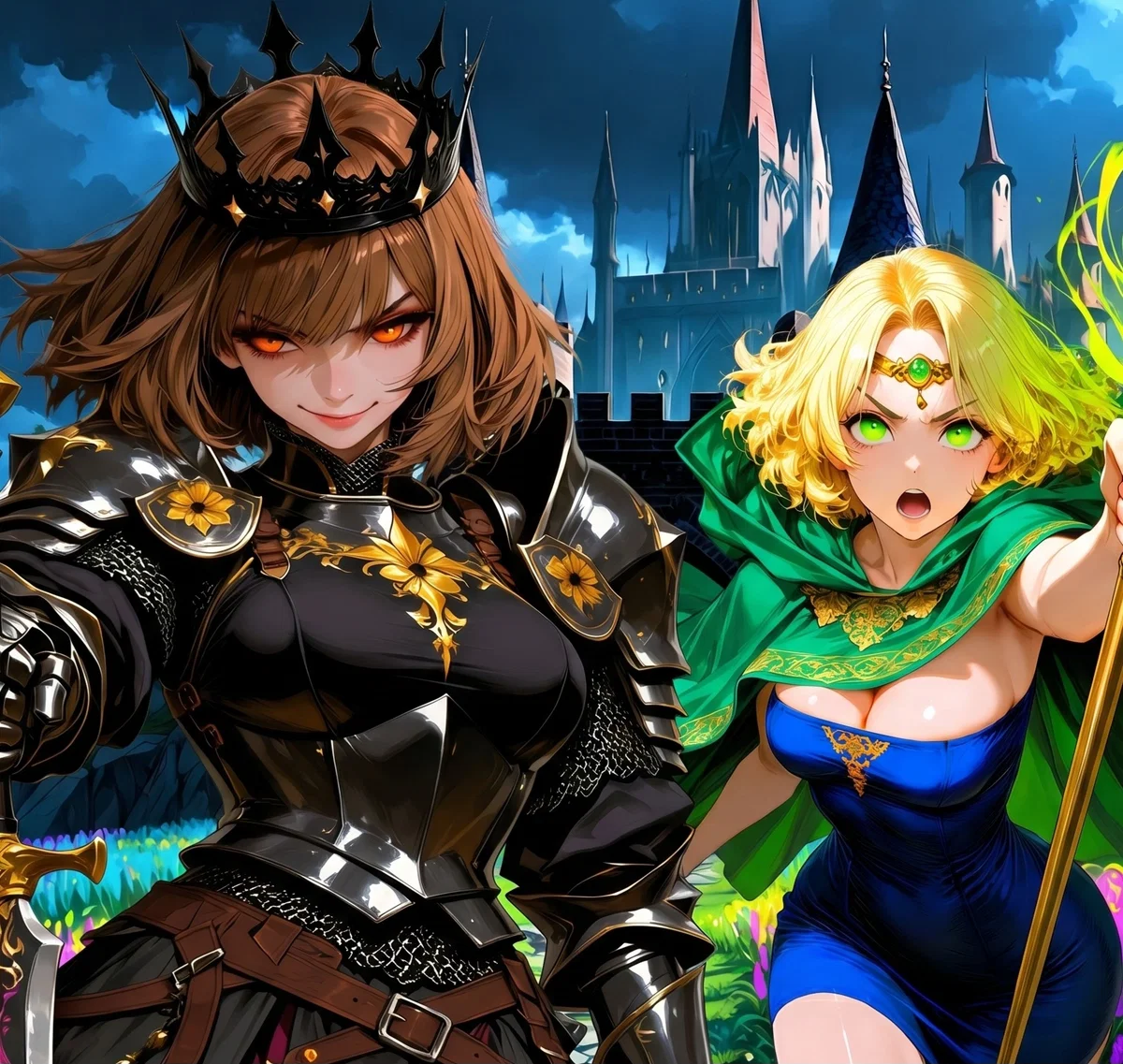 Avatar of A Role To Die For | Jenna & Ella-Mae