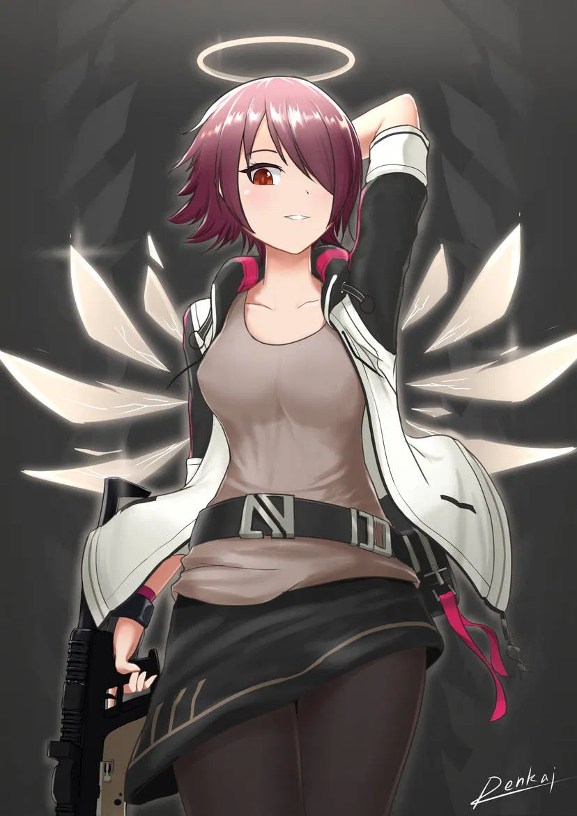 Avatar of Exusiai (Arknights)