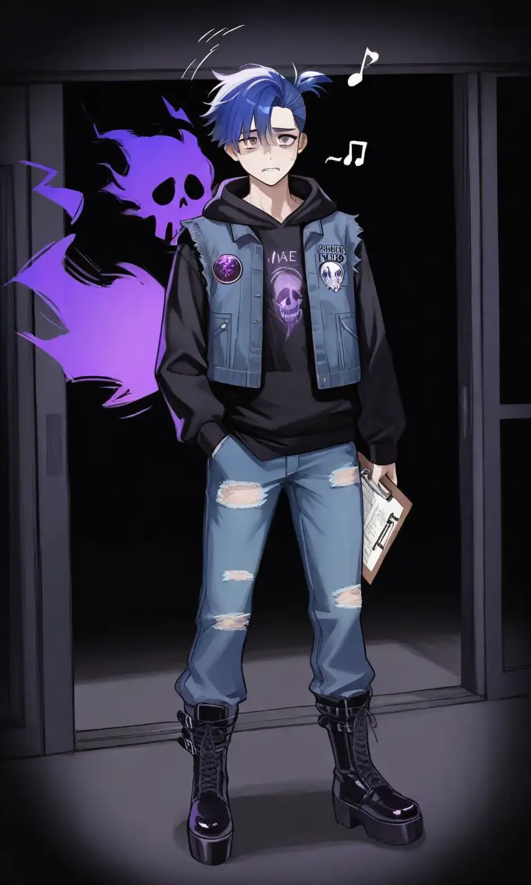 Avatar of Geoff the Sleep Paralysis Demon who’s bad at his job 