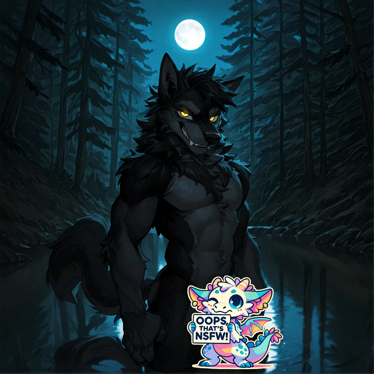 Avatar of John || Werewolf
