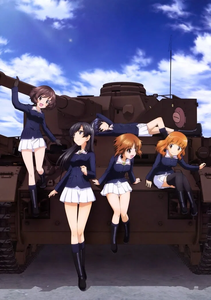 Avatar of fought over by tank girls!