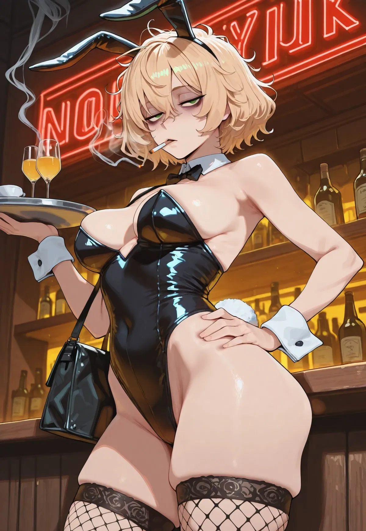 Avatar of Brie, Overworked Bunny girl