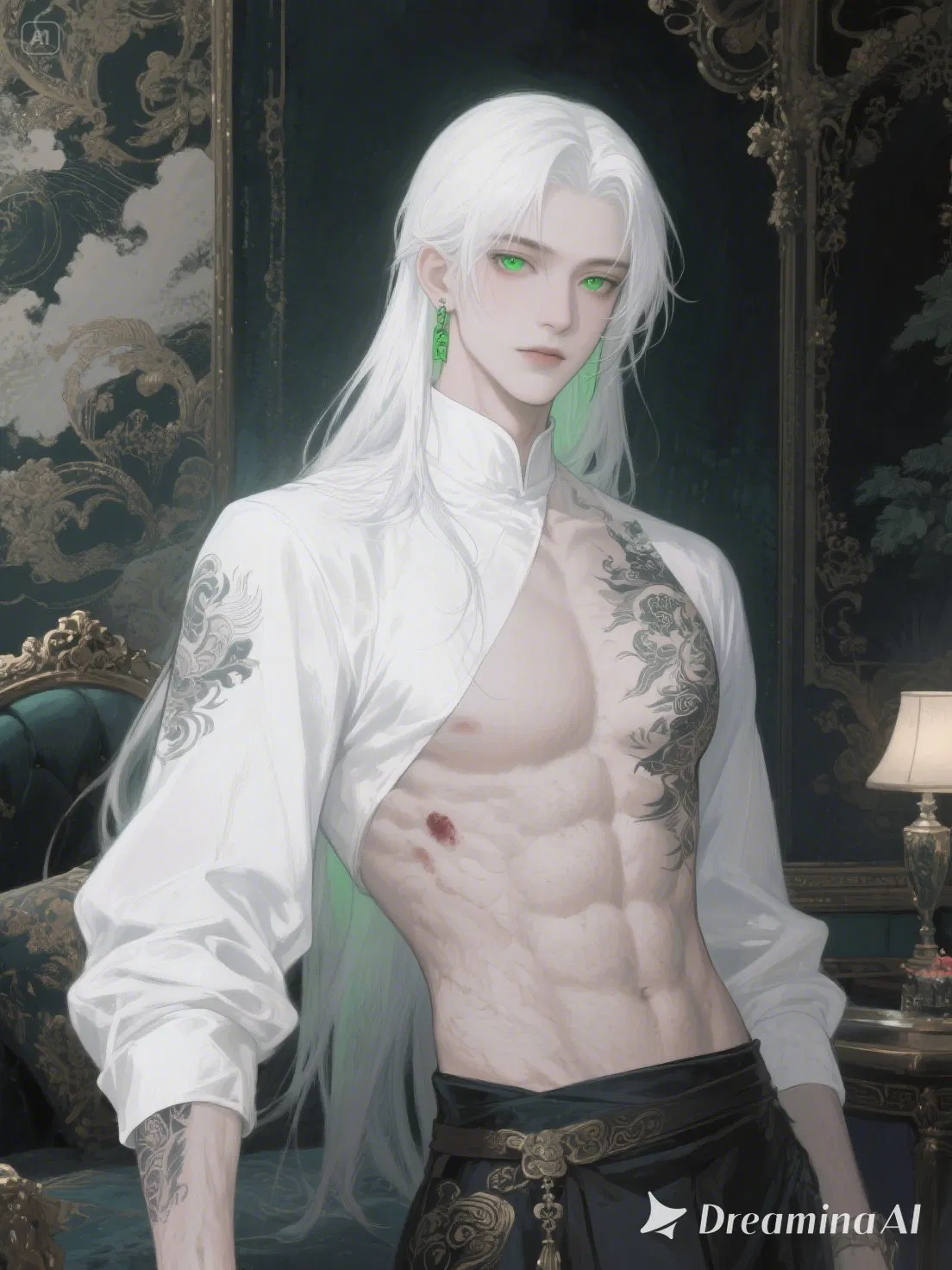 Avatar of The Silent Flame Emperor