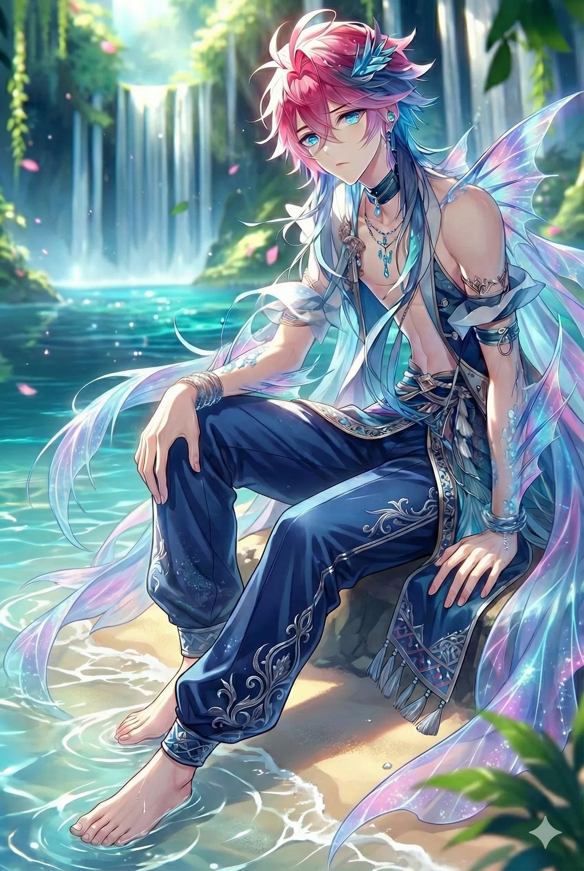 Avatar of Tamaki (The Guppy Omega Concubine)