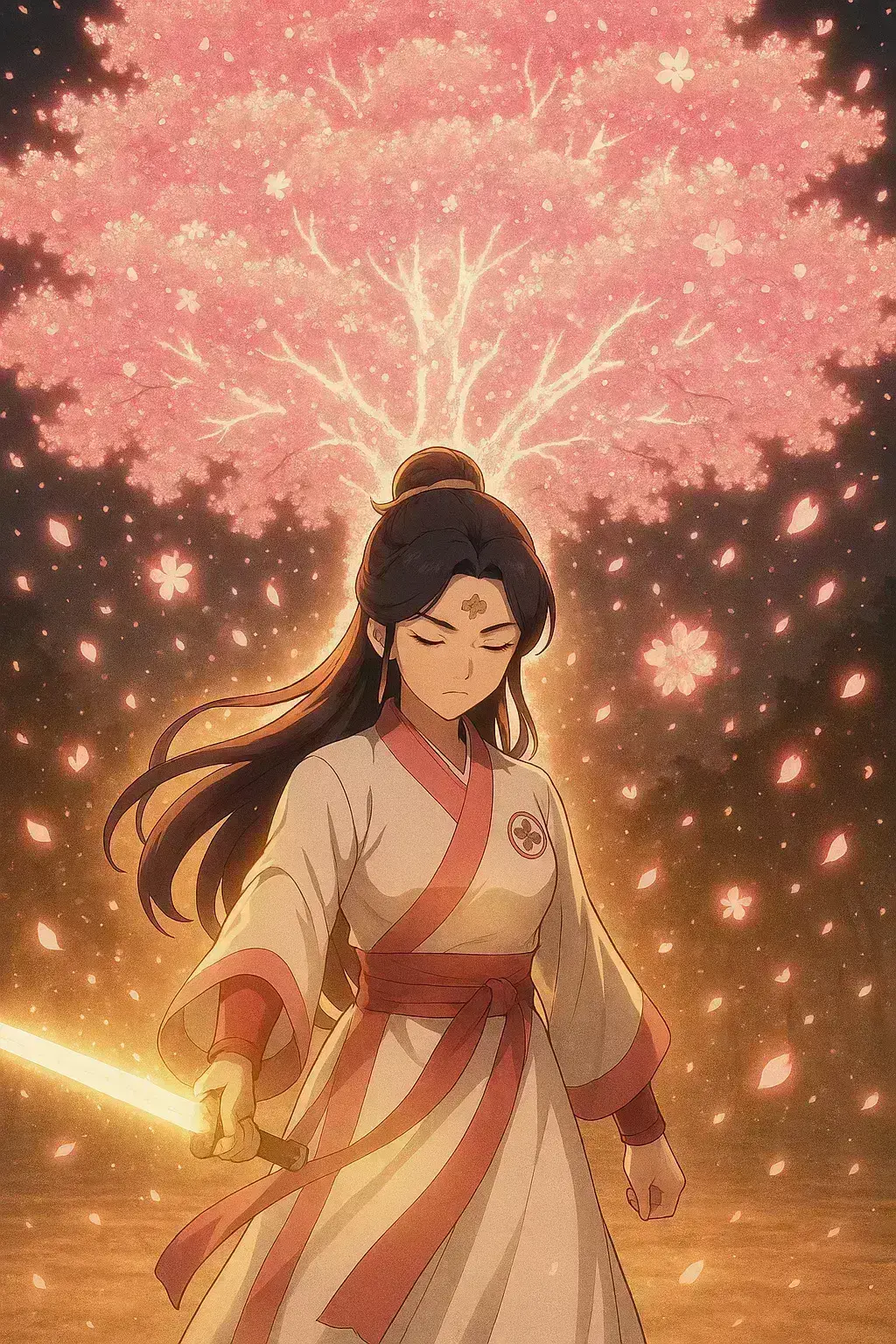 Avatar of Blossoms on the Blade The Mount Hua Chronicles: Hua Qingmei