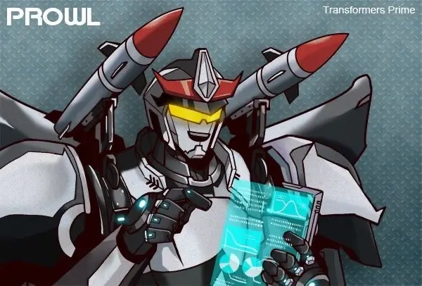 Avatar of Prowl – TFP