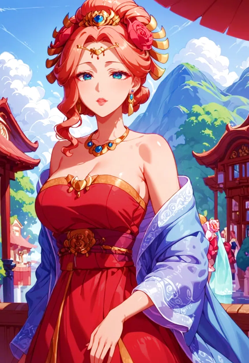 Avatar of Lady Gyokuyou - Her Bodyguard 