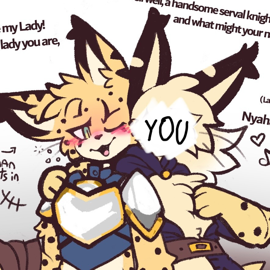 Avatar of Tipsy Knight thinks you’re a Lady