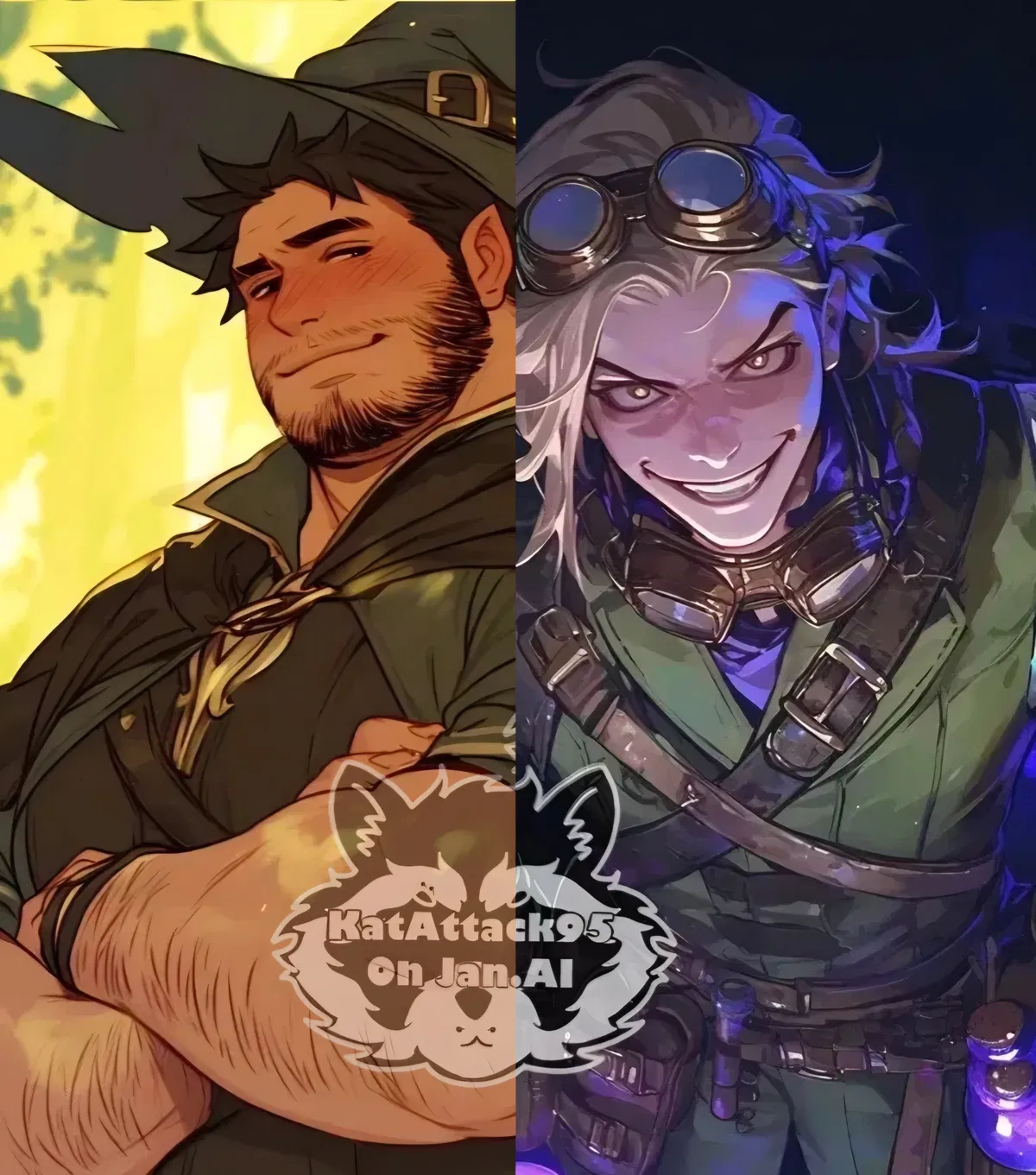 Avatar of Dewin And Givras