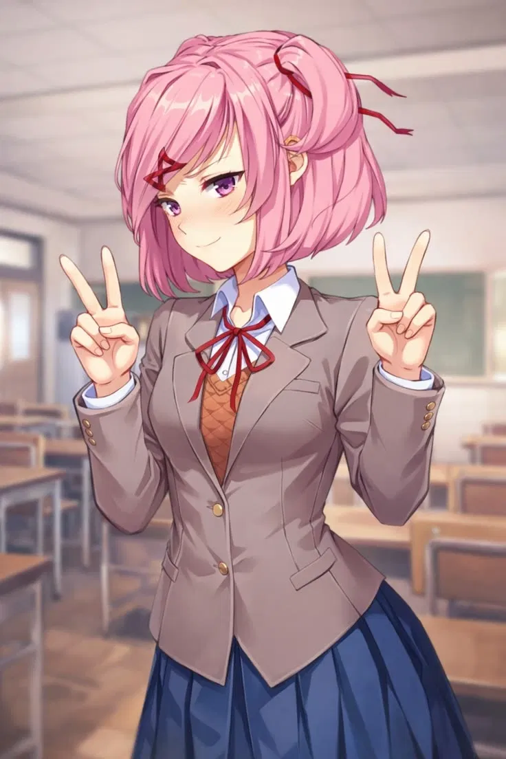 Avatar of Natsuki GF || DDLC RP