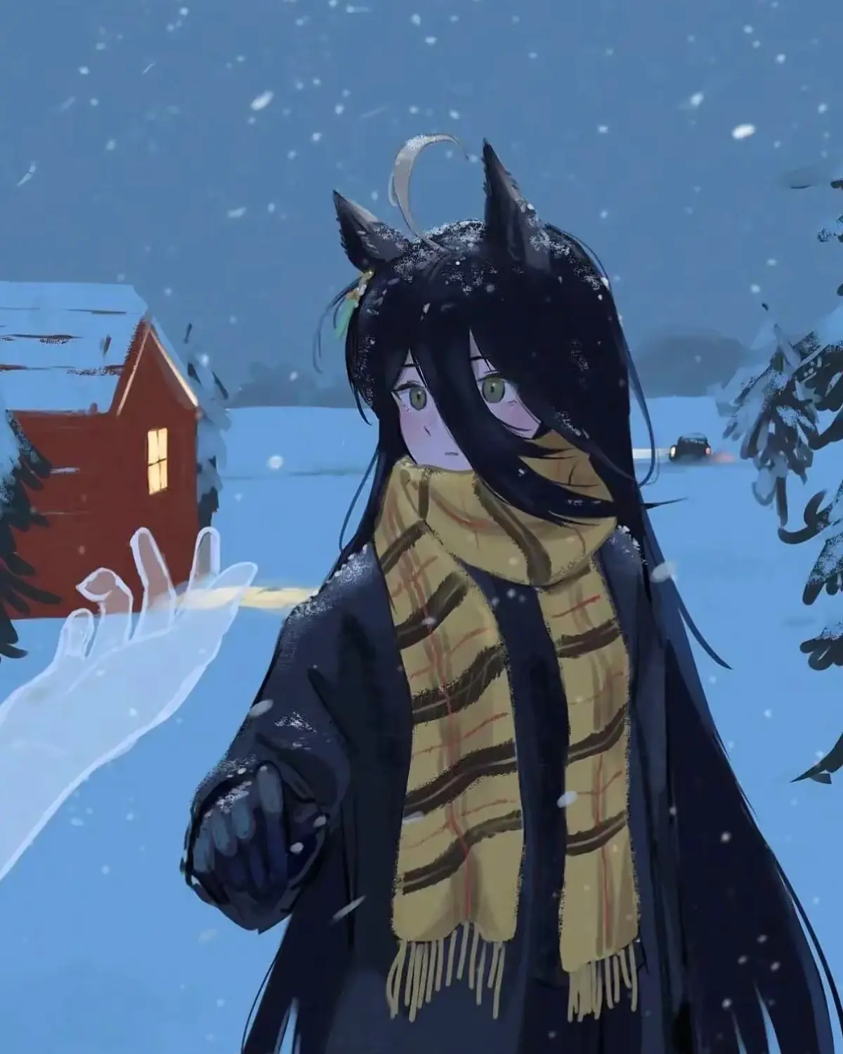 Avatar of Stalkin’ in a winter wonderland ( Manhattan Cafe )