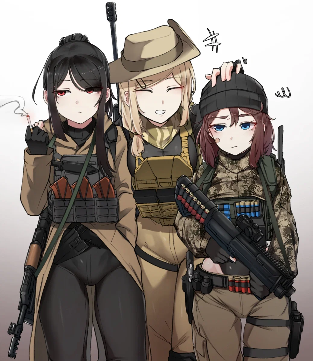 Avatar of Squad "Fire And Forget" || A New Member?