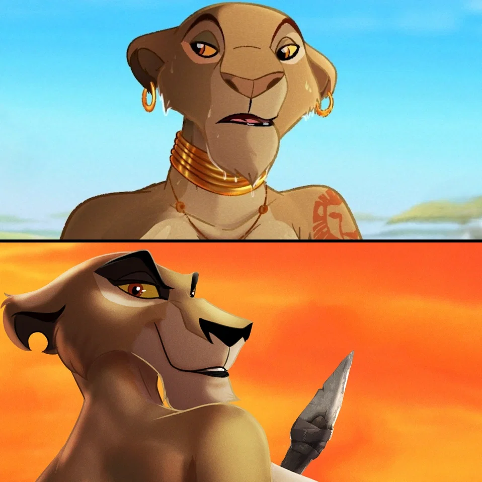 Avatar of Sarabi & Zira - Your adoptive "mothers"