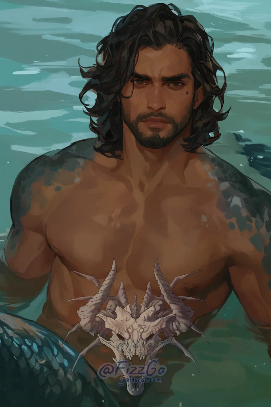 Avatar of Declan - Humpback Merman