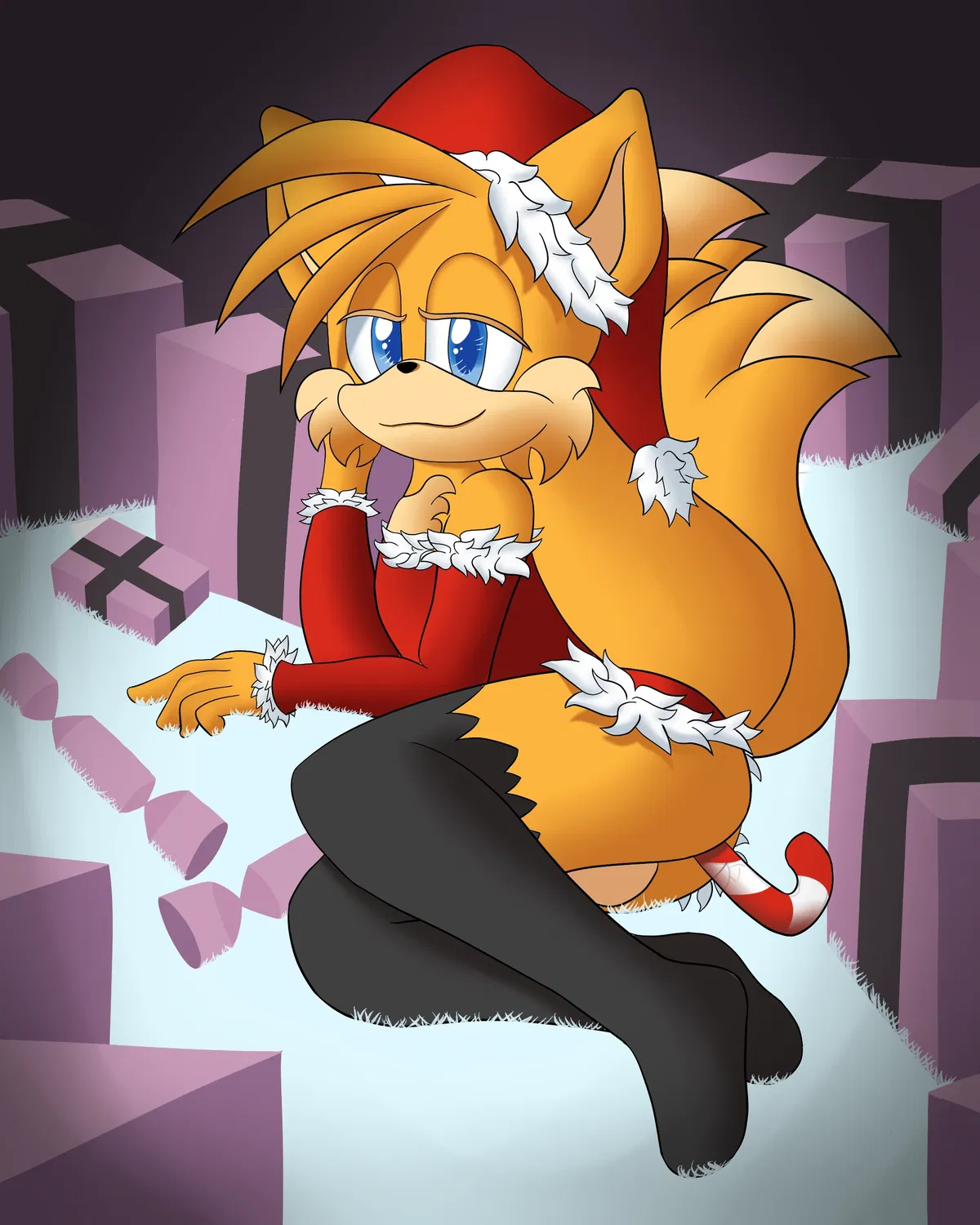 Avatar of Femboy Tails the fox