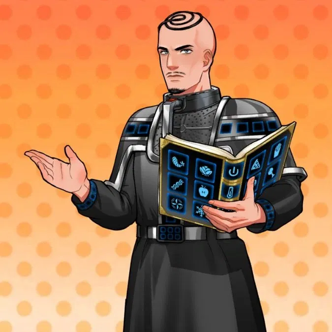 Avatar of Friar Errol
