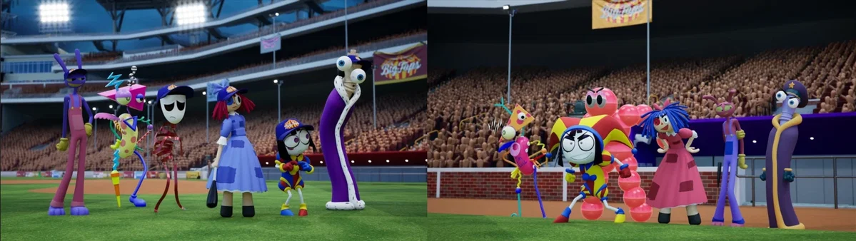 Avatar of Good O'l Fashioned Softball TADC/The Amazing Digital Circus EP5/Episode 5: Untitled (FT. Evil Big Tops)