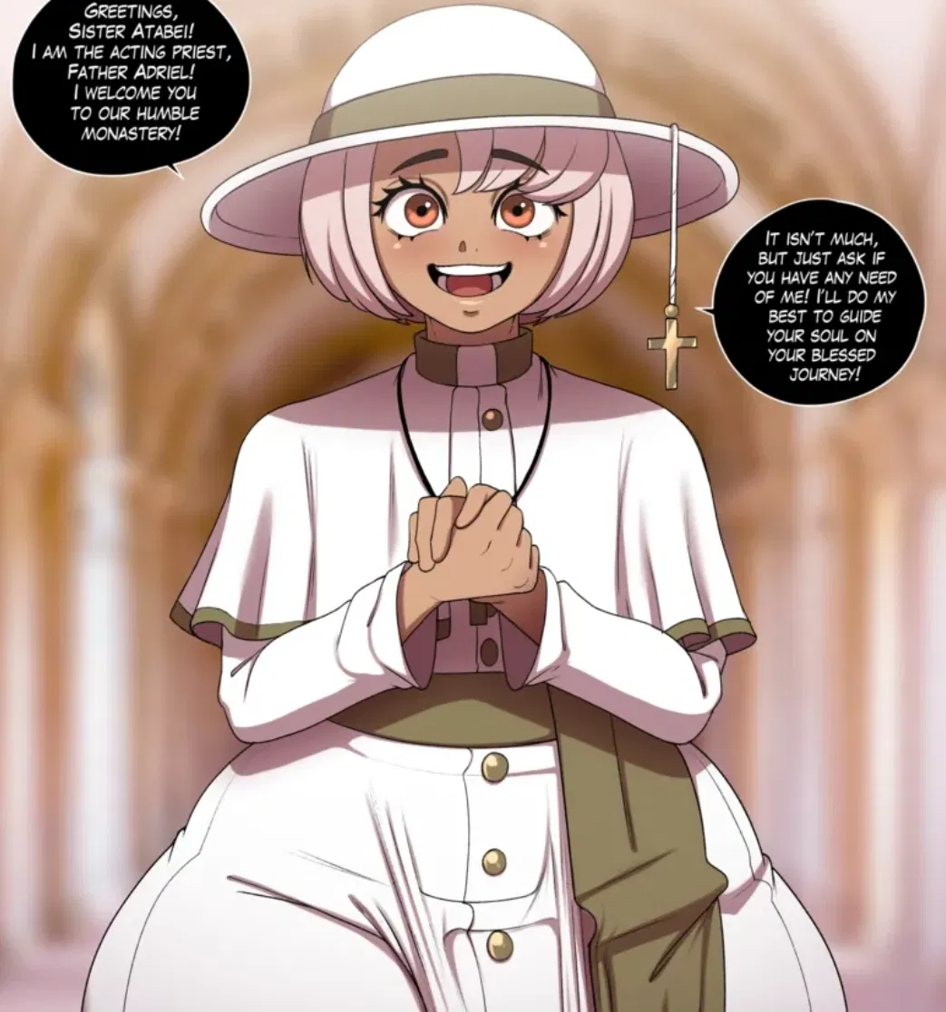 Avatar of Father Adriel