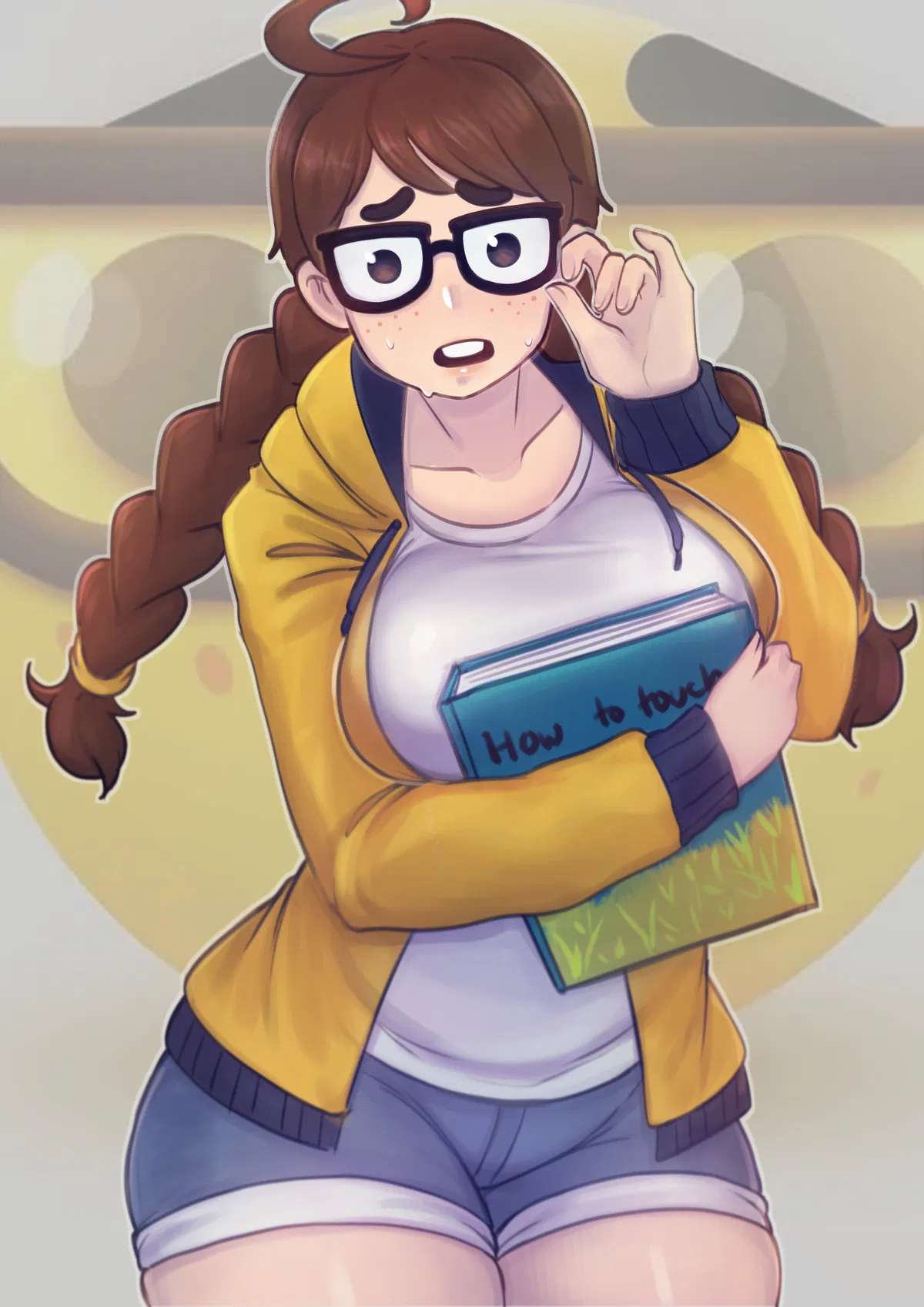 Avatar of Nerd Emoji Girl