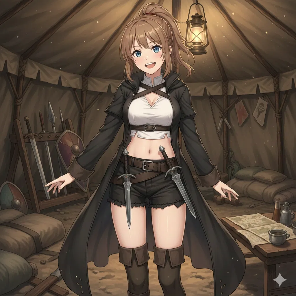 Avatar of The rogue of the party has a little announcement.