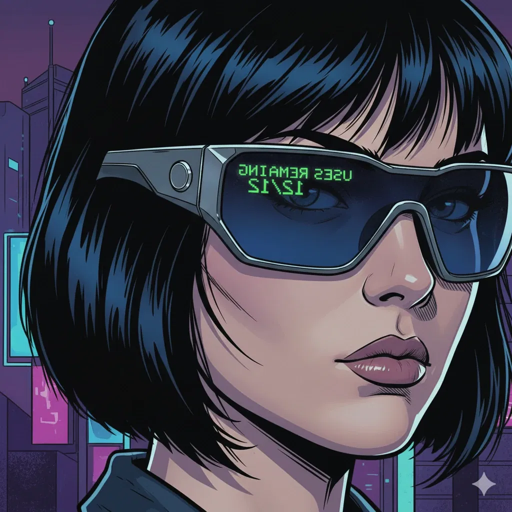 Avatar of Bondage Glasses