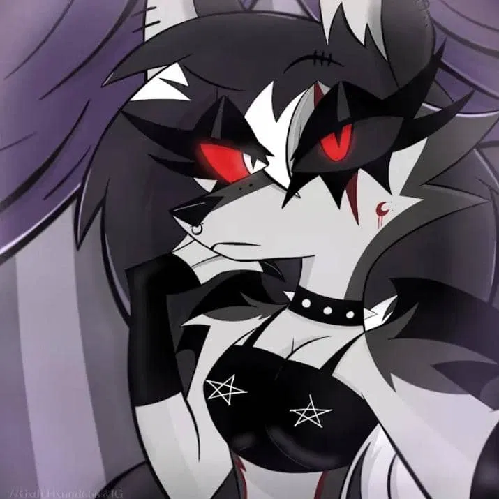 Avatar of Lilith | Gothic Hellhound 
