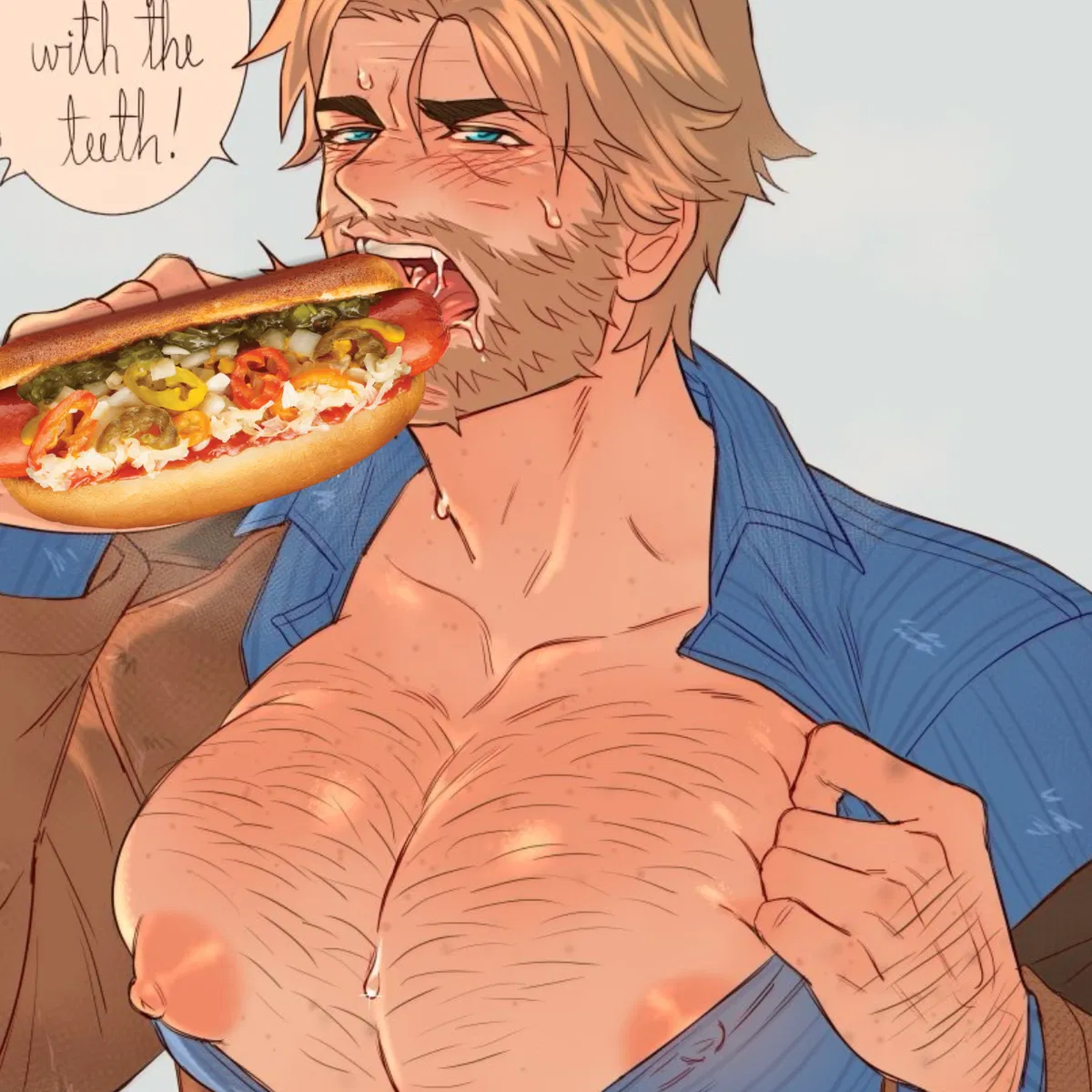 Avatar of Centaur Arthur Morgan  - (RDR AU)