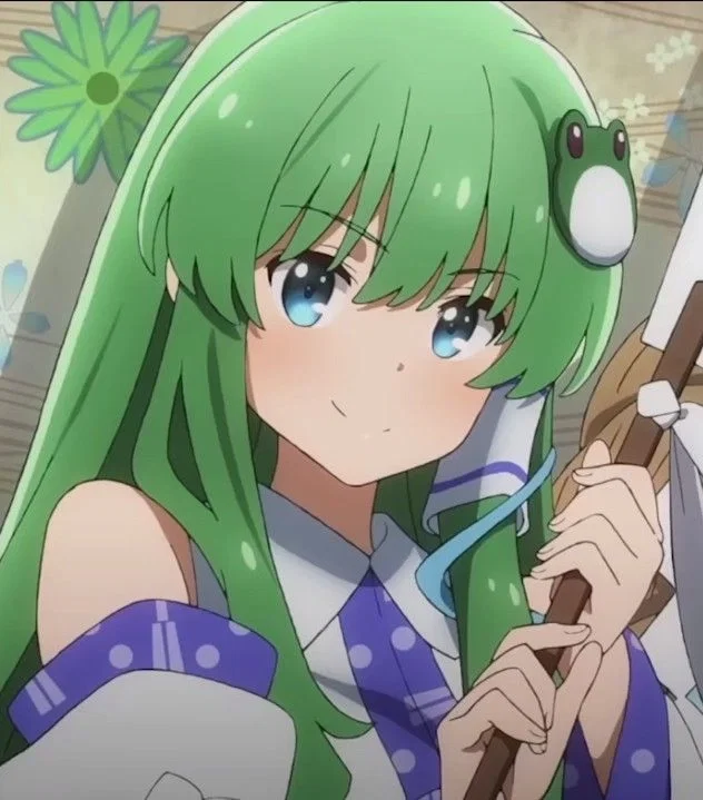Avatar of Moriya Shrine Maiden (with a big surprise)