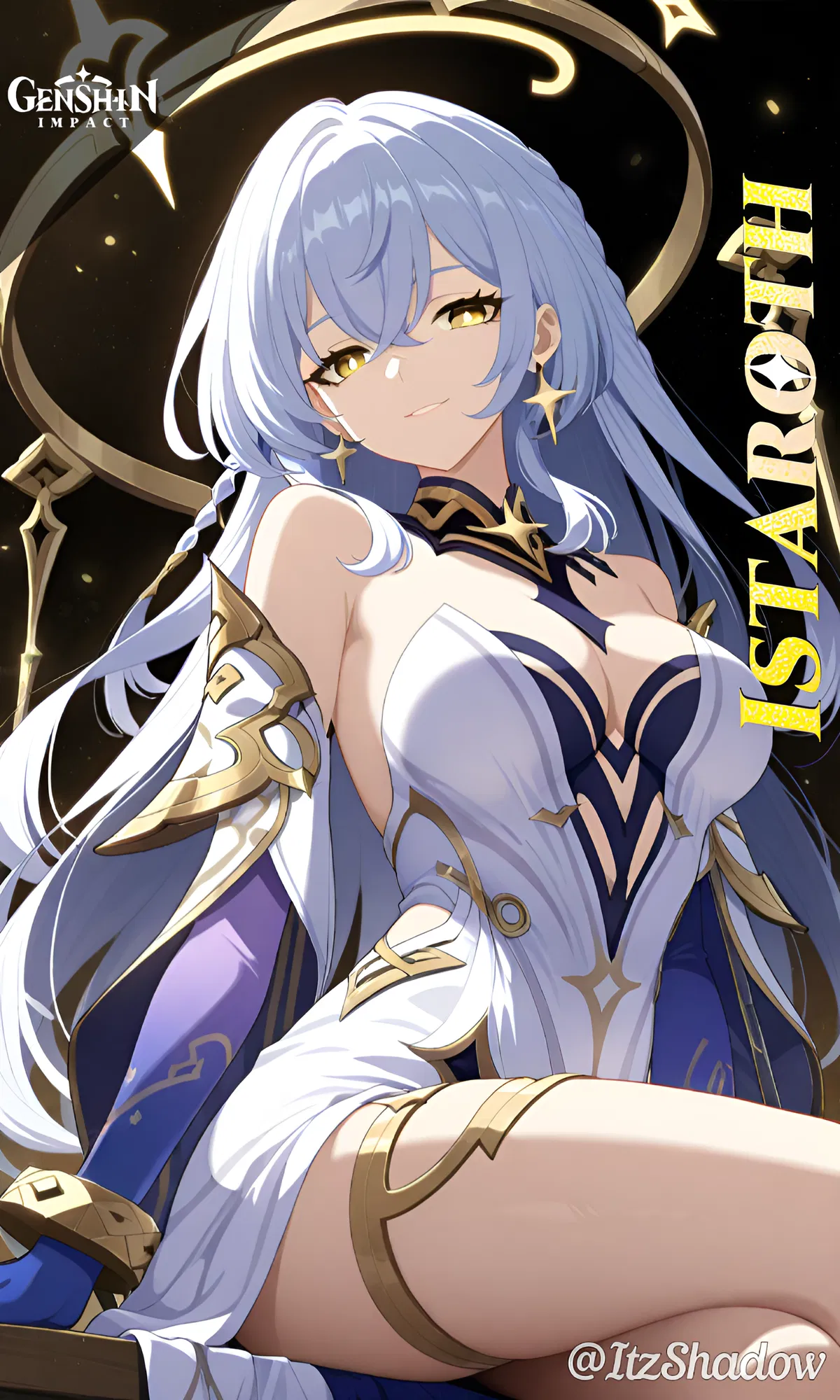 Avatar of Istaroth | Genshin Impact | The Ruler of Time