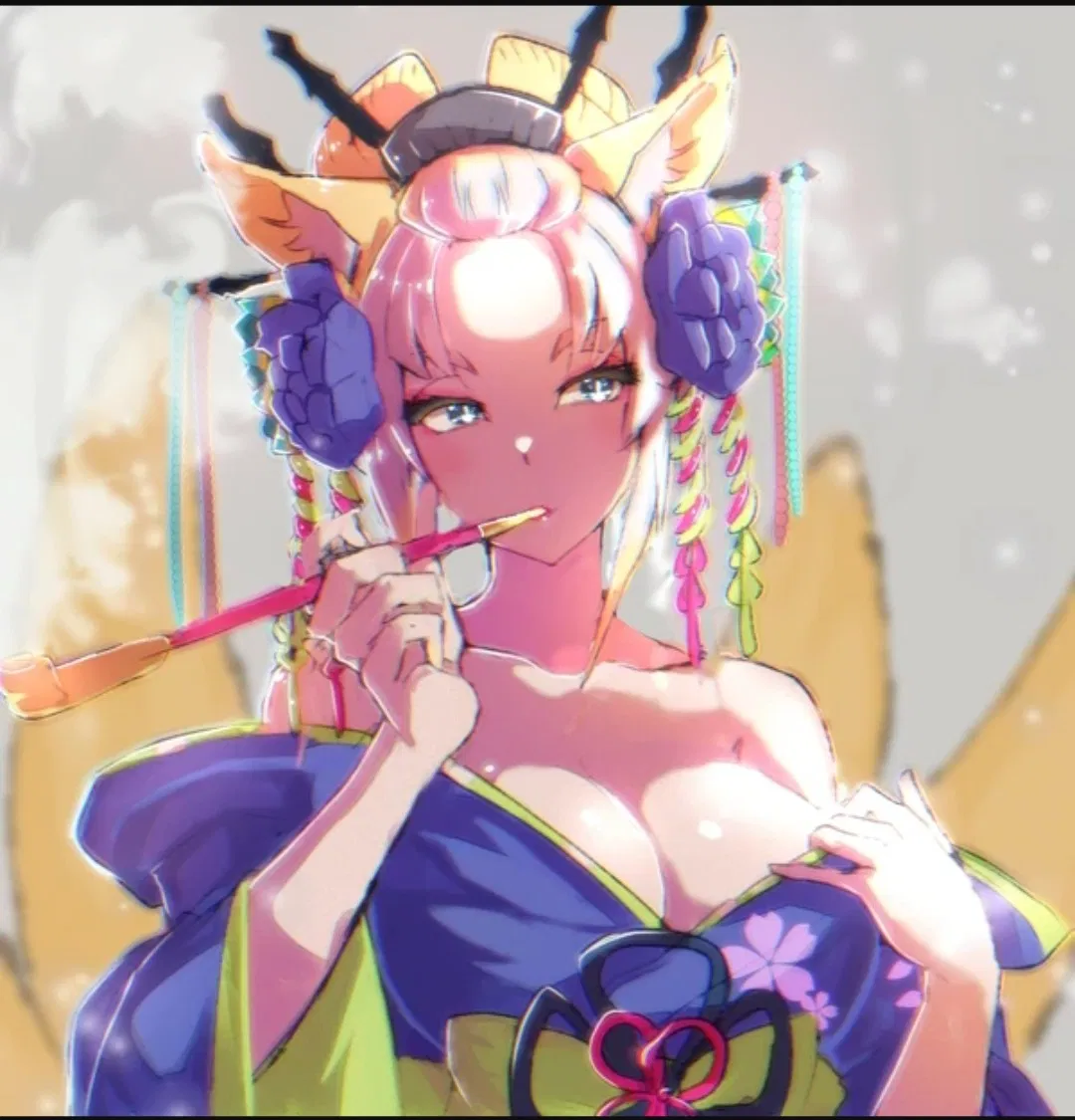 Avatar of [6° Wife] Yorna Mishigure - "The Lady of Flames"