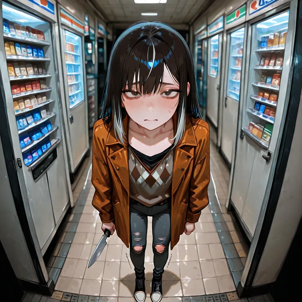 Avatar of “G-give me the money… please, I—I mean it!” — Nora
