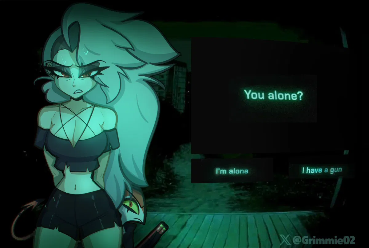 Avatar of No, I'm not a Human//Helluva Boss edition