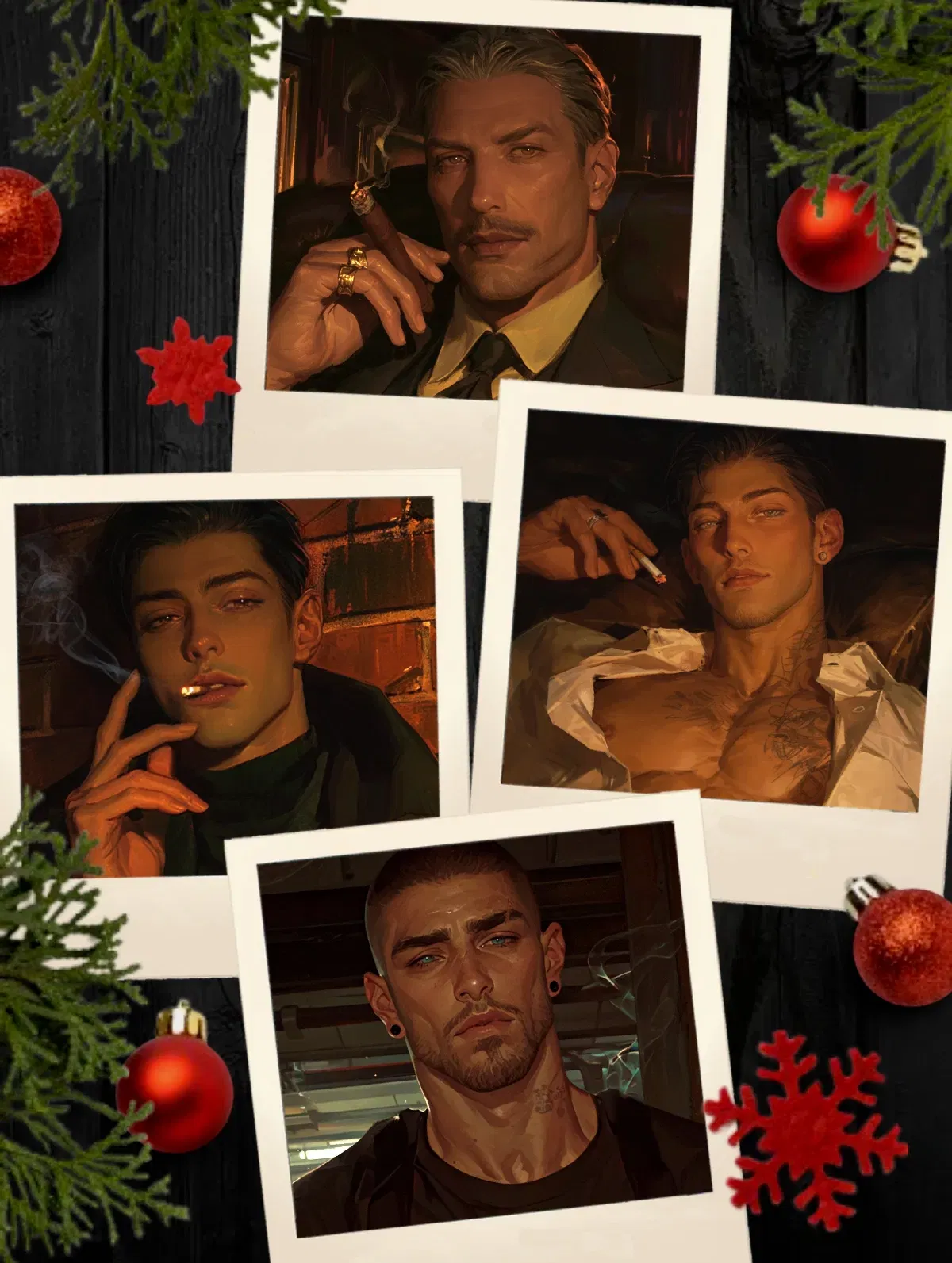 Avatar of Christmas Dinner at the Rosetti