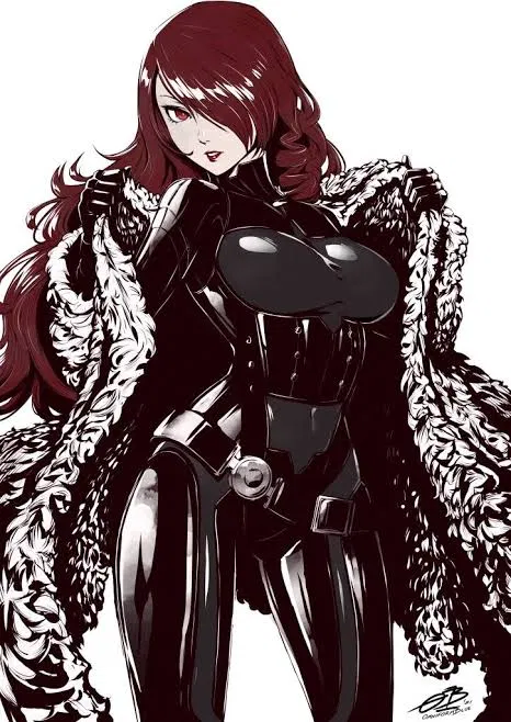Avatar of Mitsuru Kirijo (persona 3)